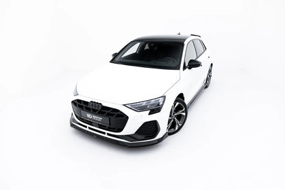 Front Splitter V.3 Audi S3 Sportback / A3 S-line Sportback  8Y Facelift