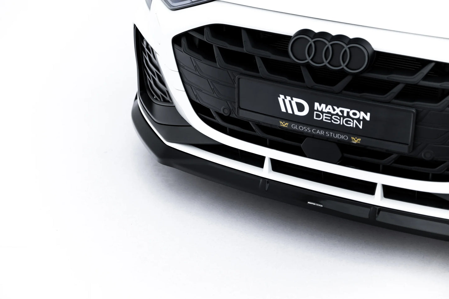 Front Splitter V.3 Audi S3 Sportback / A3 S-line Sportback  8Y Facelift