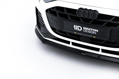 Front Splitter V.3 Audi S3 Sportback / A3 S-line Sportback  8Y Facelift