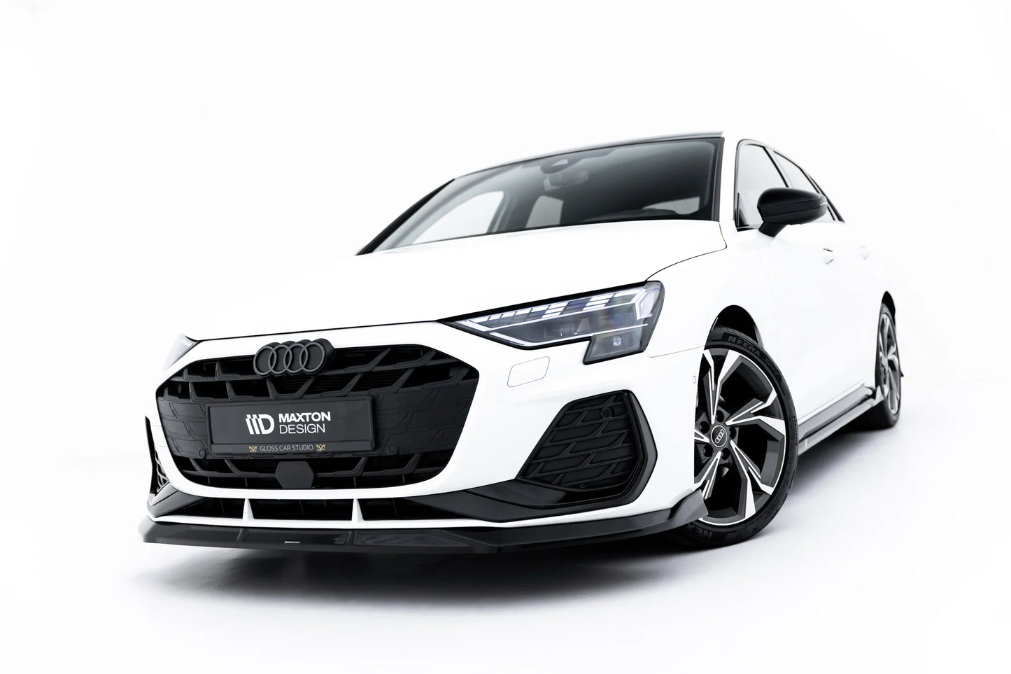 Front Splitter V.3 Audi S3 Sportback / A3 S-line Sportback  8Y Facelift