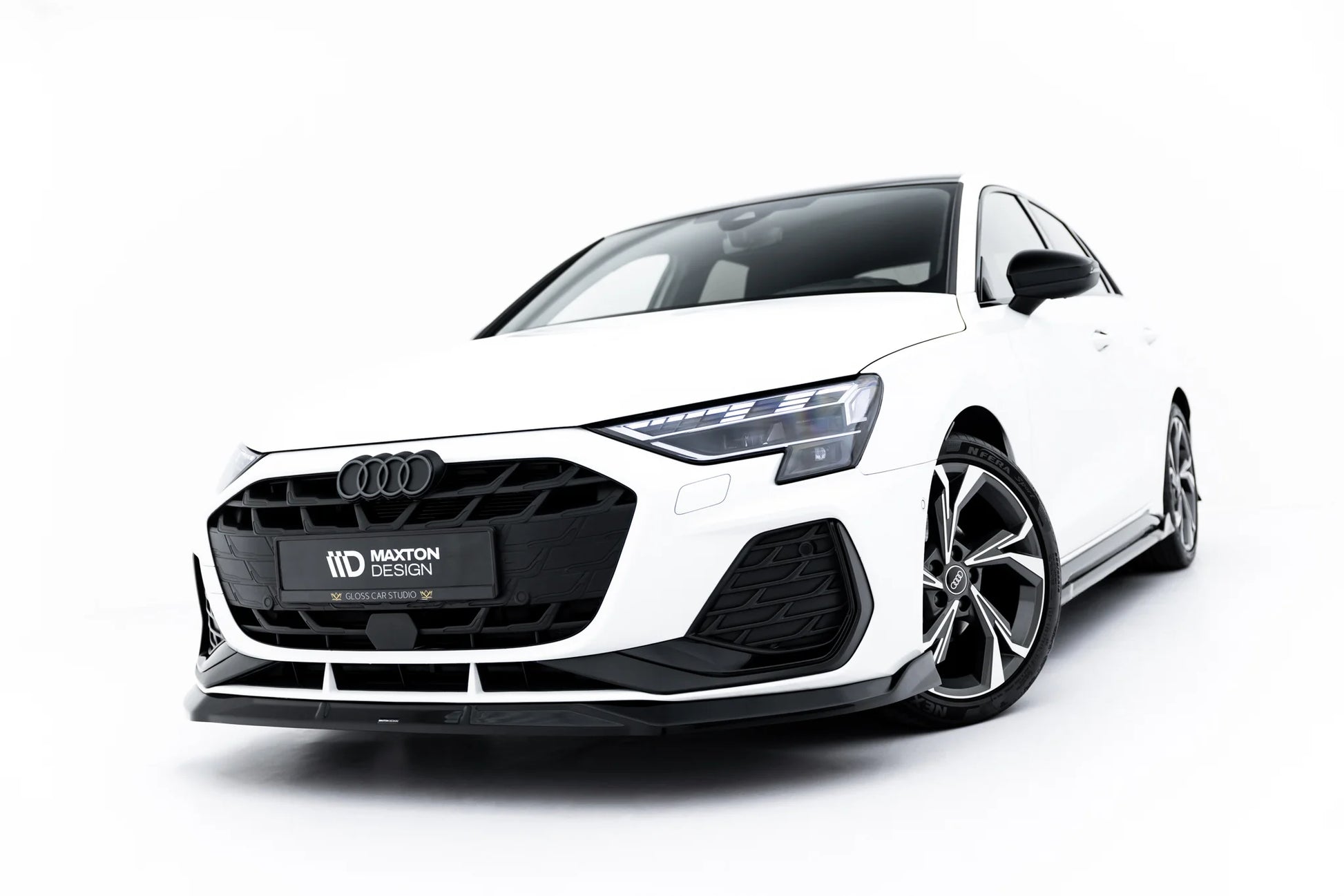 Front Splitter V.3 Audi S3 Sportback / A3 S-line Sportback  8Y Facelift