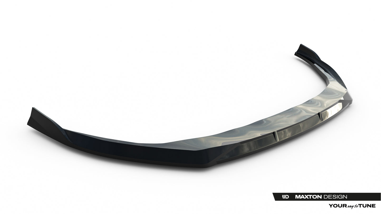 Front Splitter V.3 Audi S3 Sportback / A3 S-line Sportback  8Y Facelift