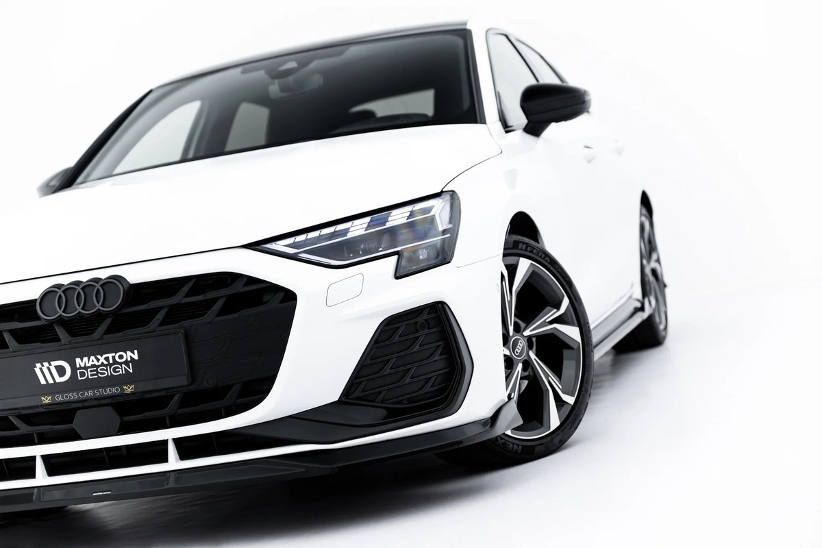 Front Splitter V.3 Audi S3 Sportback / A3 S-line Sportback  8Y Facelift