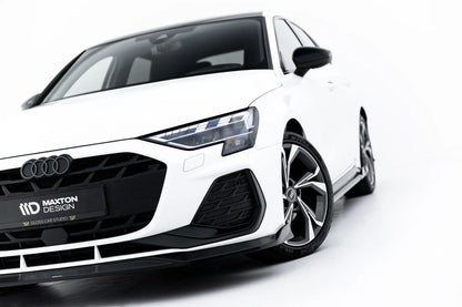 Front Splitter V.3 Audi S3 Sportback / A3 S-line Sportback  8Y Facelift