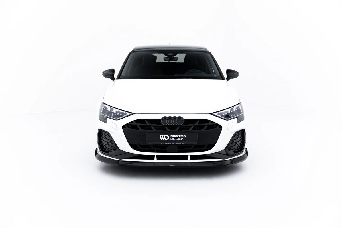 Front Splitter V.3 Audi S3 Sportback / A3 S-line Sportback  8Y Facelift