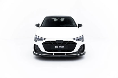 Front Splitter V.3 Audi S3 Sportback / A3 S-line Sportback  8Y Facelift