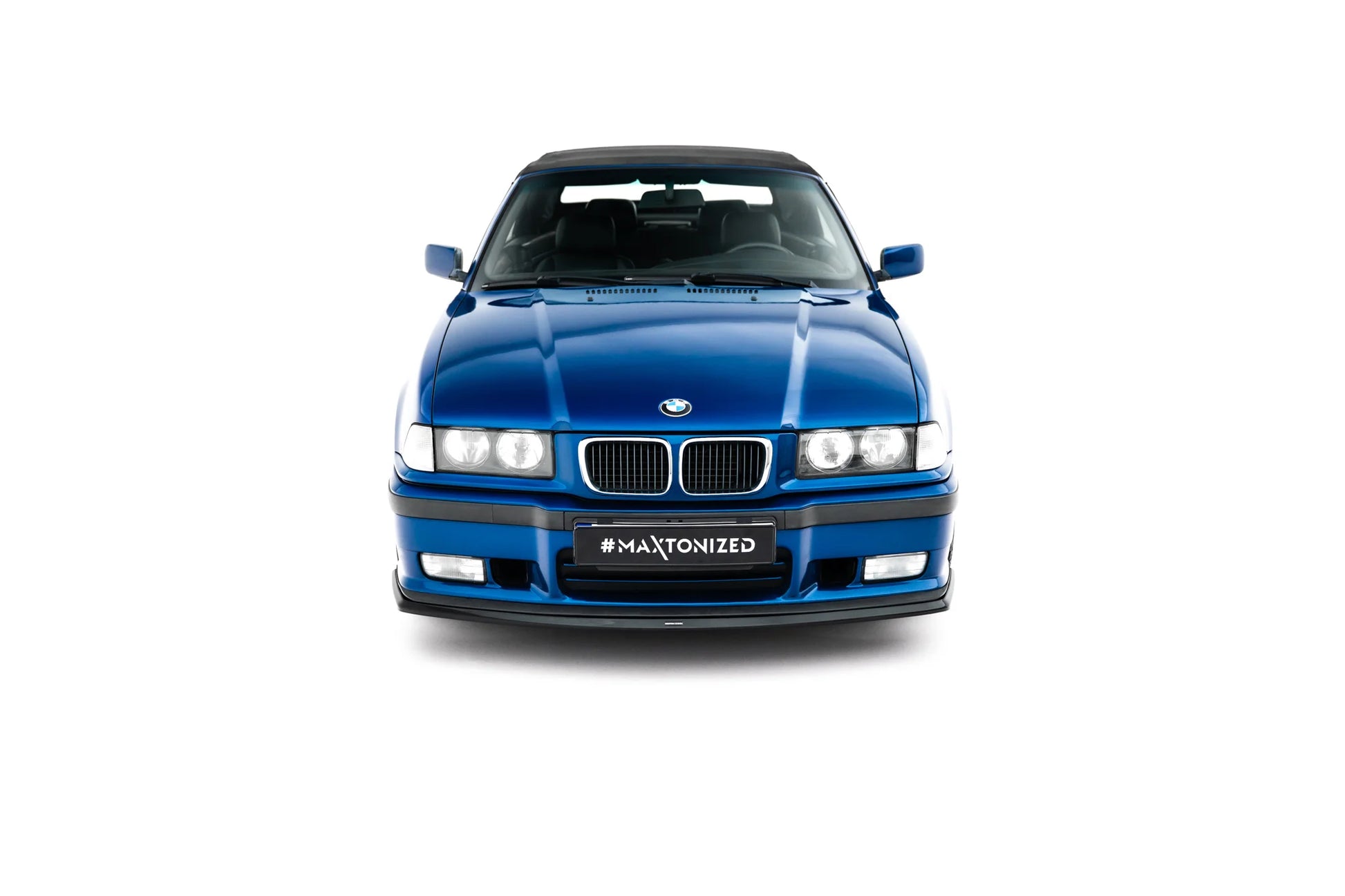 Front Splitter V.3 BMW M3 / 3 M-Pack Coupe / Cabrio E36