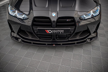 Front Splitter V.3 BMW M4 G82 / G82 Facelift