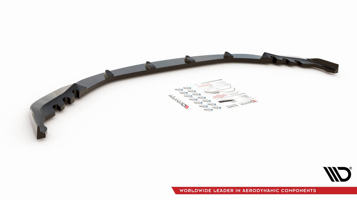 Front Splitter V.3 BMW M4 G82 / G82 Facelift