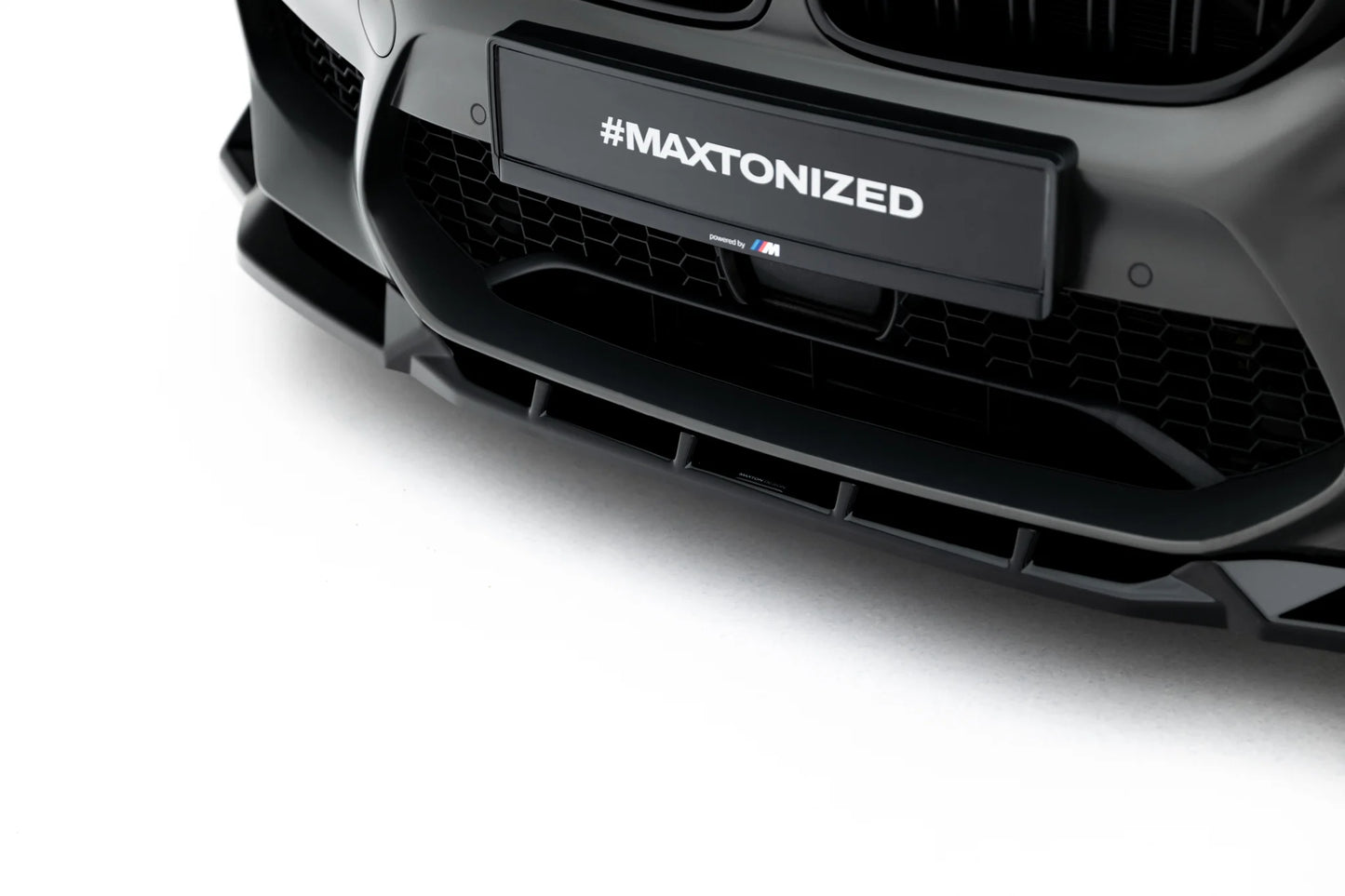 Front Splitter V.3 BMW M5 F90