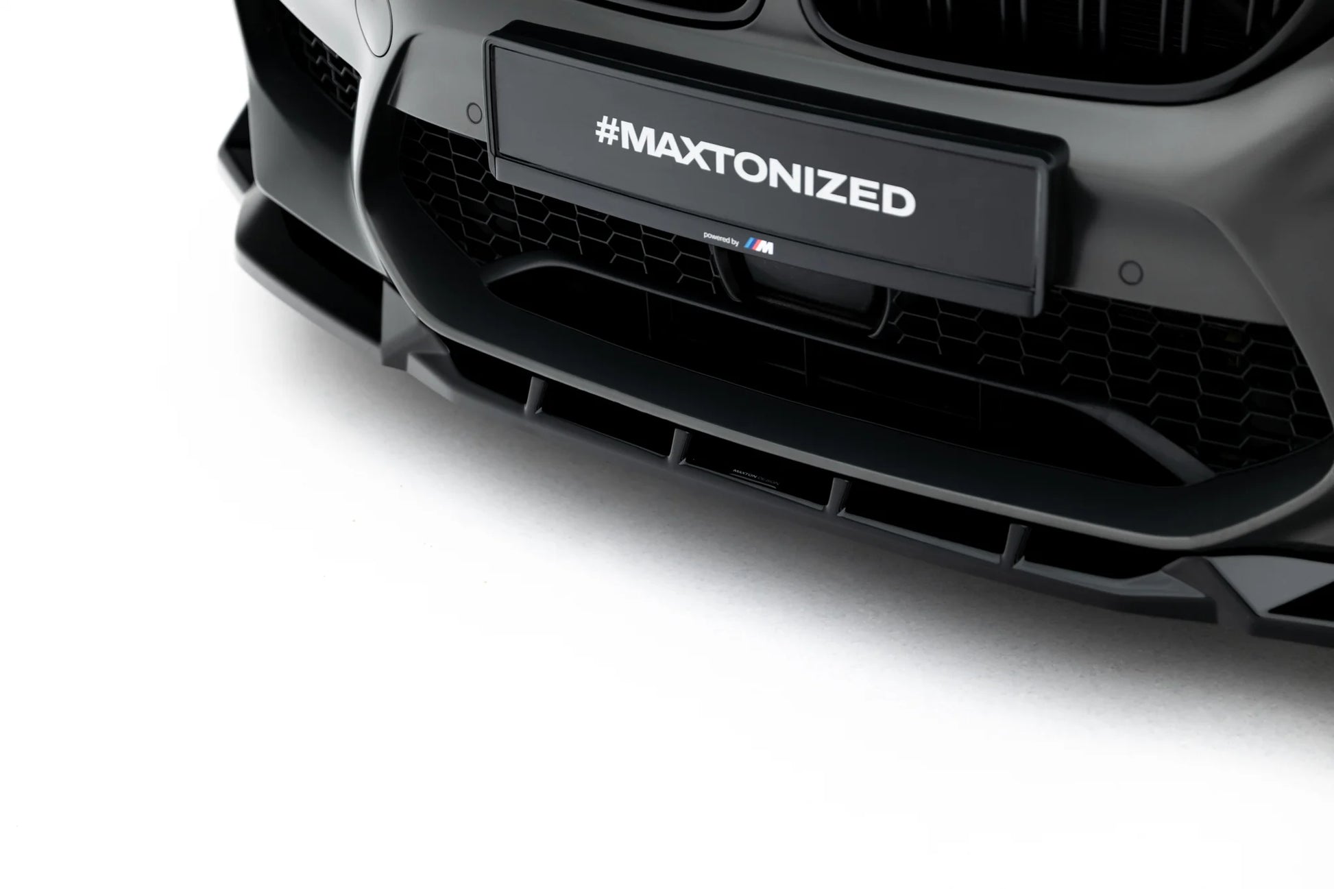 Front Splitter V.3 BMW M5 F90