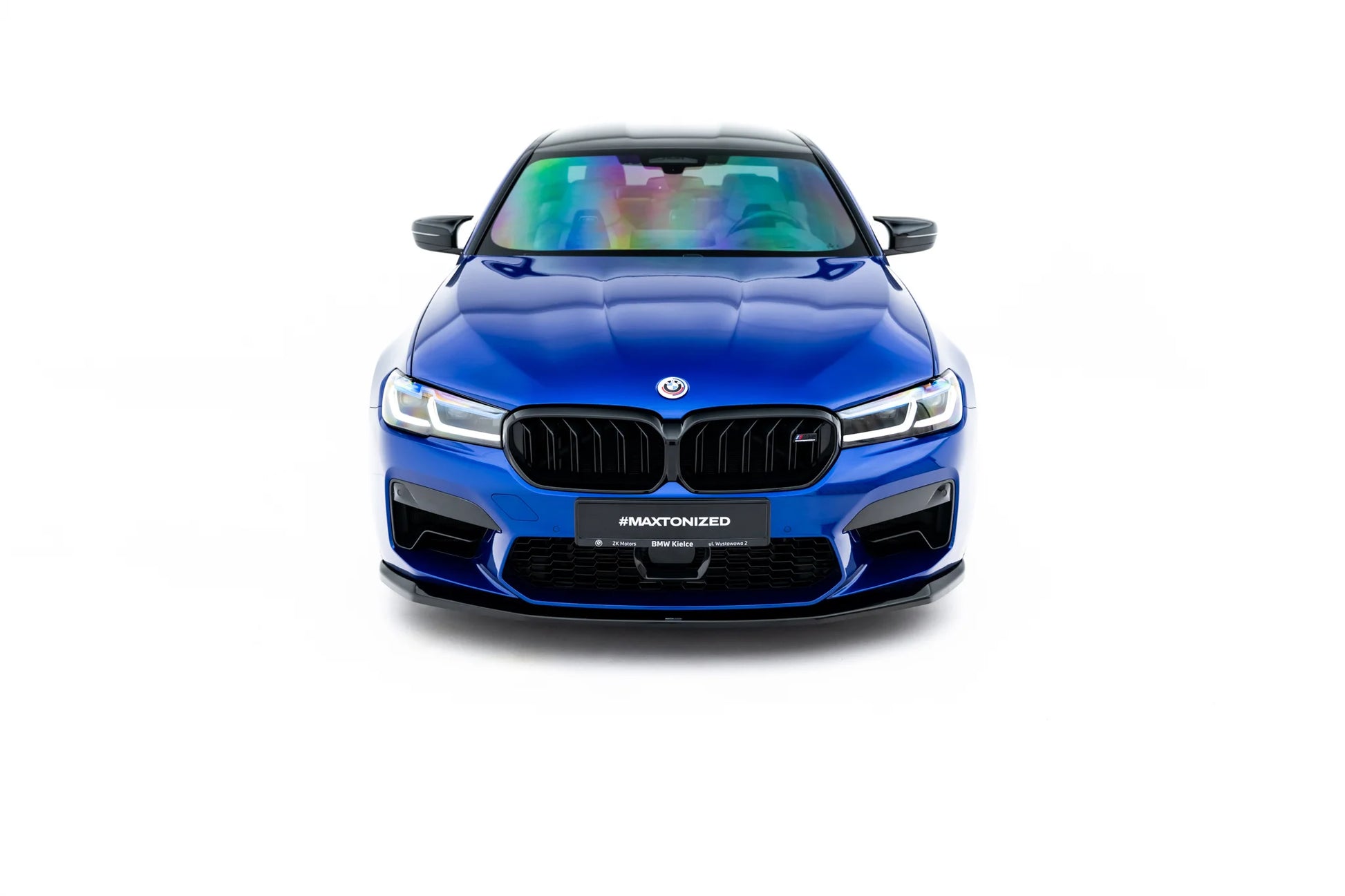 Front Splitter V.3 BMW M5 F90 Facelift