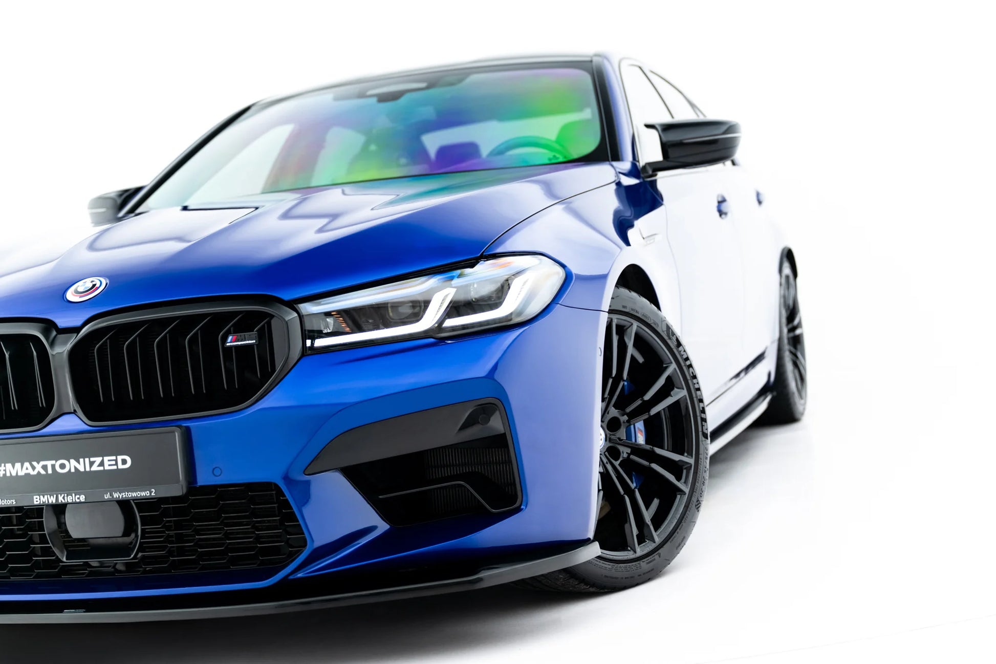 Front Splitter V.3 BMW M5 F90 Facelift