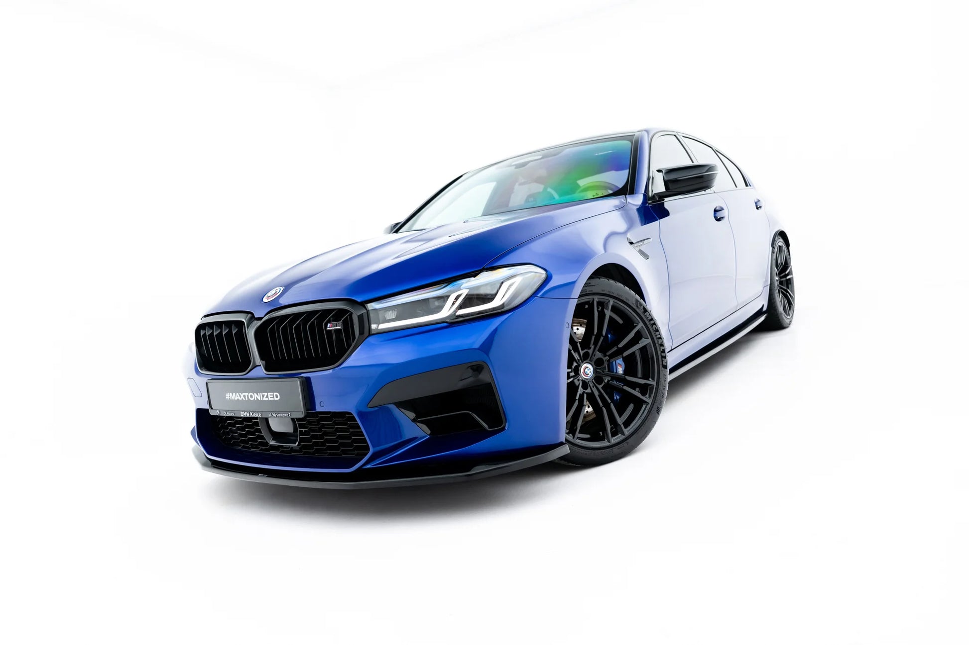 Front Splitter V.3 BMW M5 F90 Facelift
