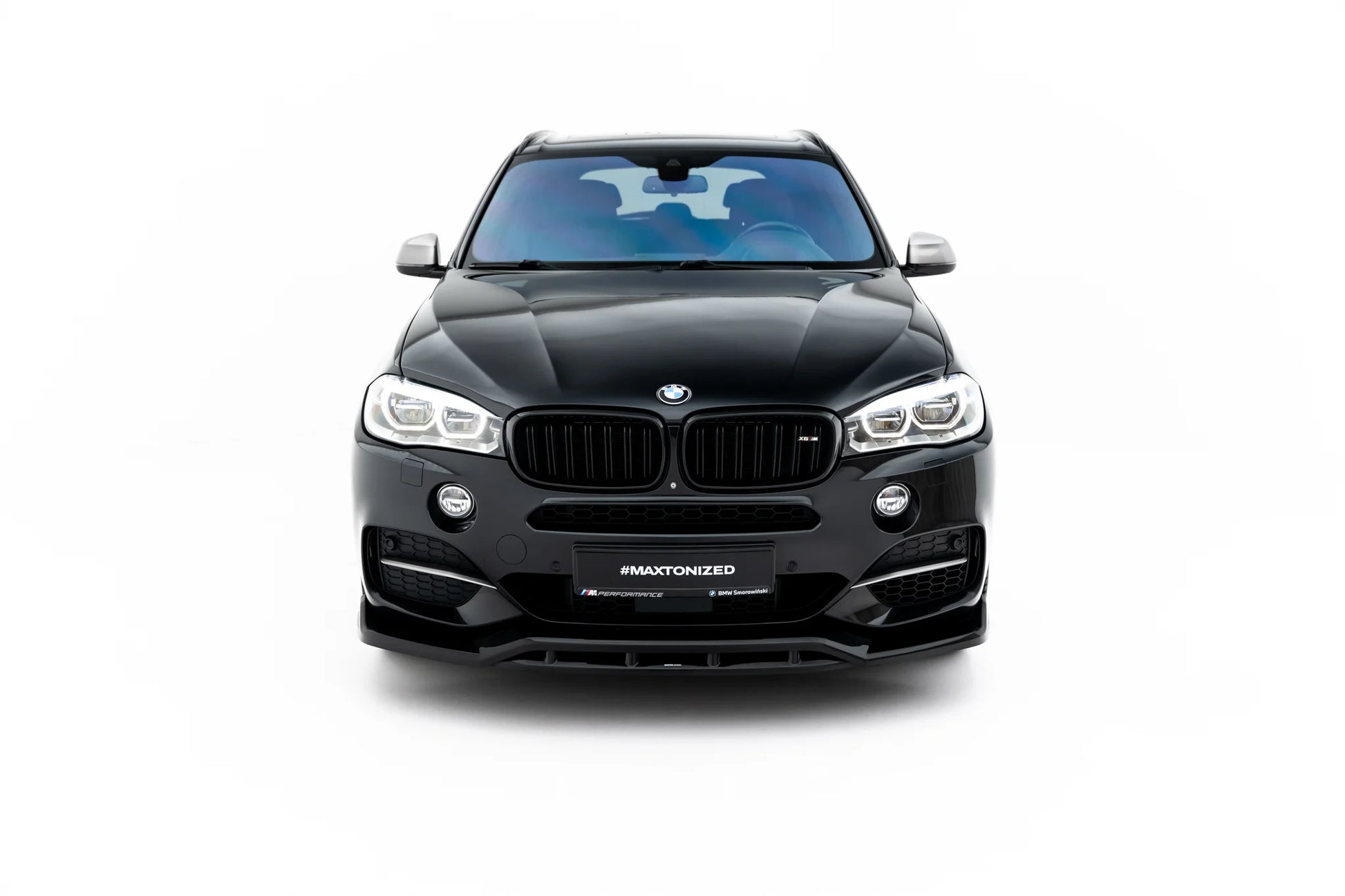 Front Splitter V.3 BMW X5 M-Pack F15
