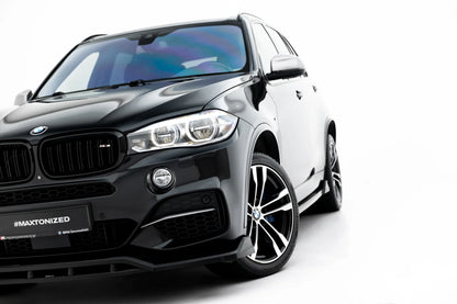 Front Splitter V.3 BMW X5 M-Pack F15
