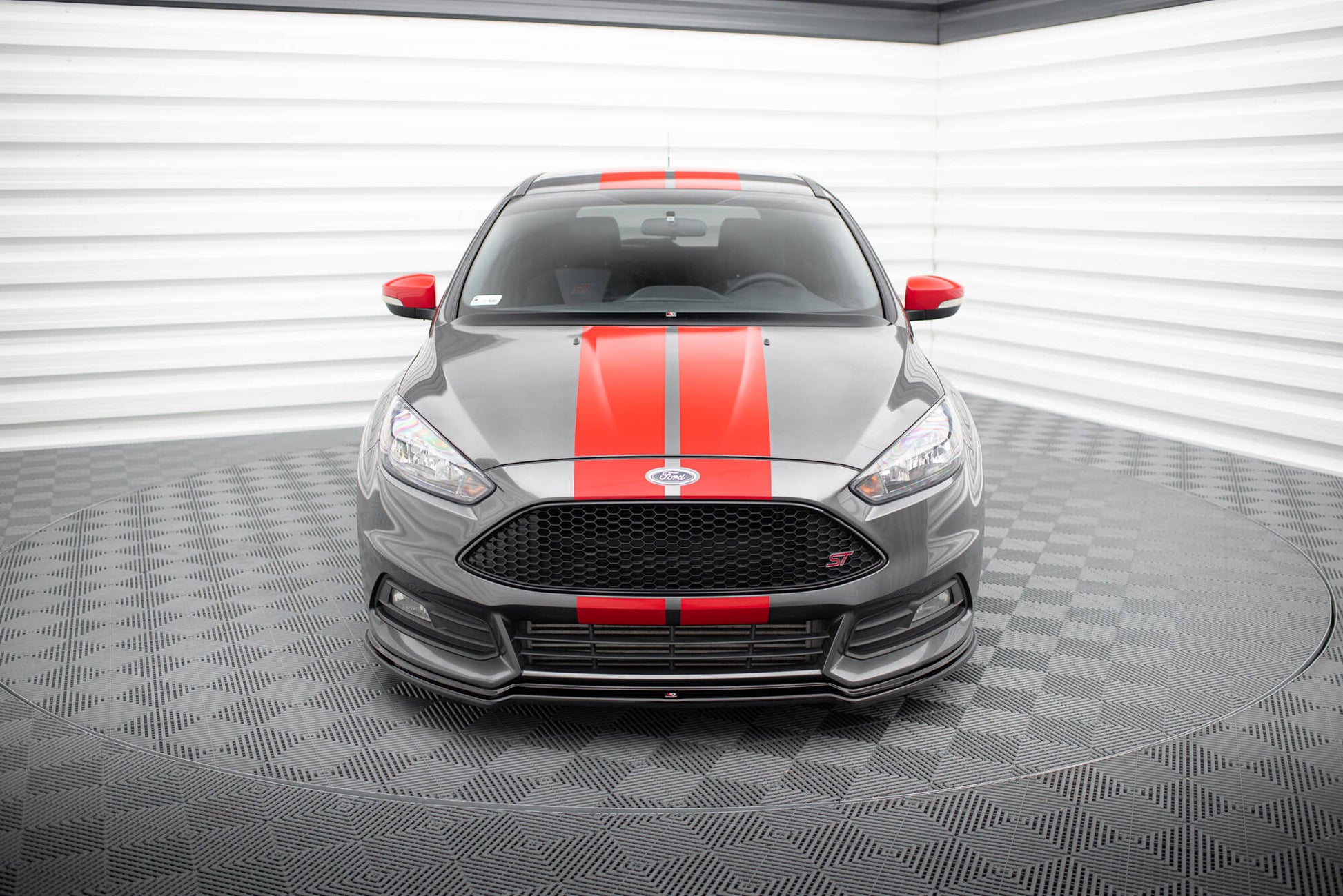 Front Splitter V.3 Ford Focus ST Mk3 Facelift