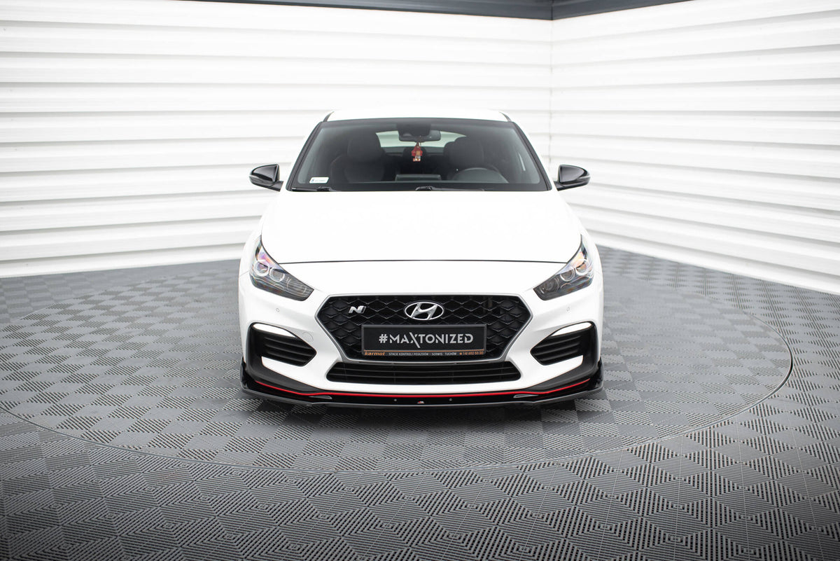 Front Splitter V.3 Hyundai I30 N Mk3 Hatchback/ Fastback