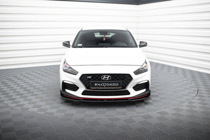 Front Splitter V.3 Hyundai I30 N Mk3 Hatchback/ Fastback