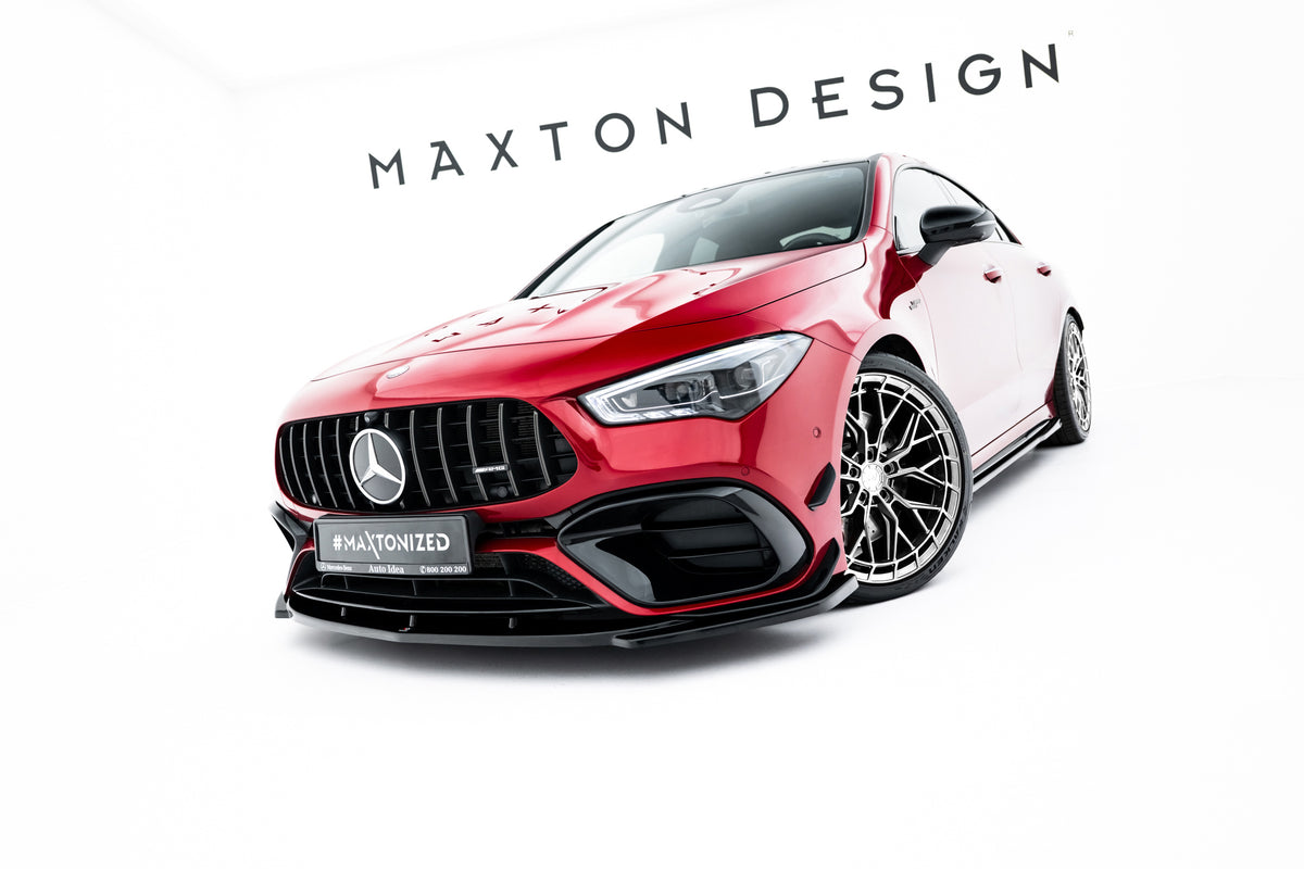 Front Splitter V.3 Mercedes-AMG CLA 45 Aero C118