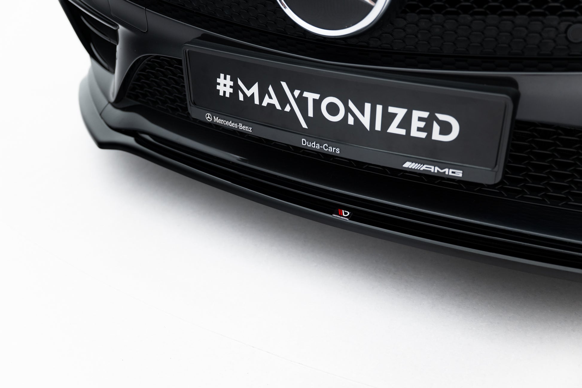 Front Splitter V.3 Mercedes-AMG CLS 53 C257