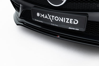 Front Splitter V.3 Mercedes-AMG CLS 53 C257