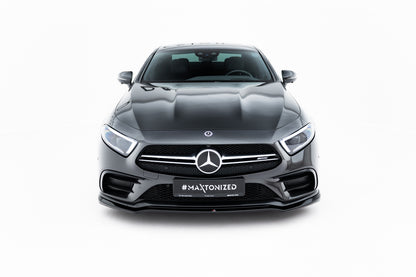 Front Splitter V.3 Mercedes-AMG CLS 53 C257