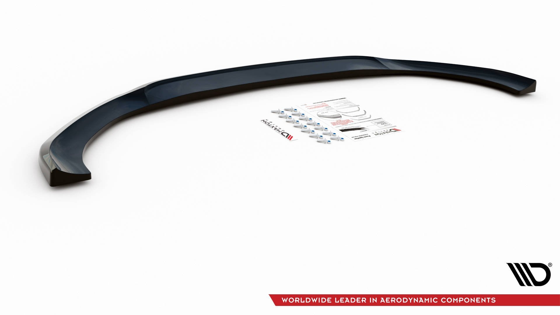Front Splitter V.3 Mercedes-AMG CLS 53 C257
