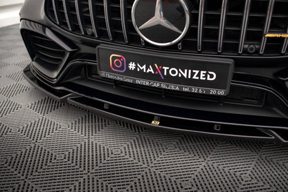Front Splitter V.3 Mercedes-AMG GT 63S 4 Door Coupe Aero X290