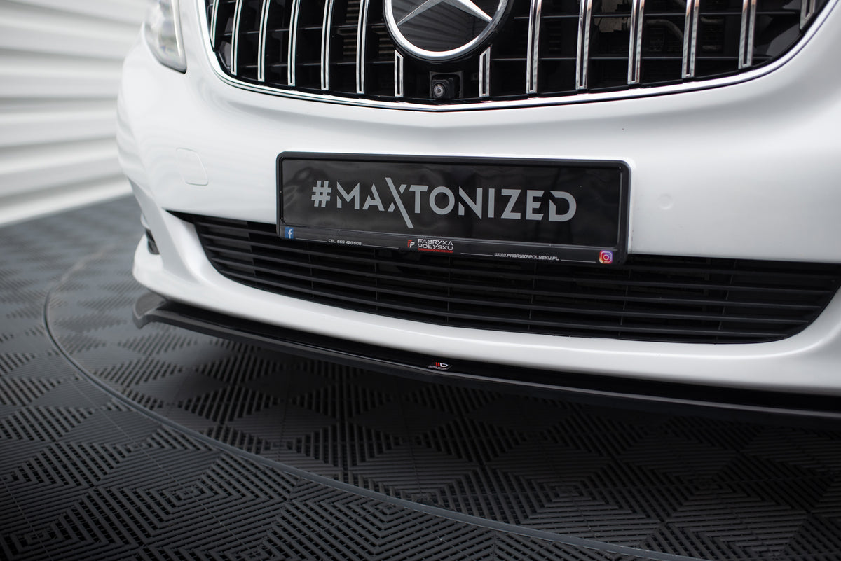 Front Splitter V.3 Mercedes-Benz V-Class W447