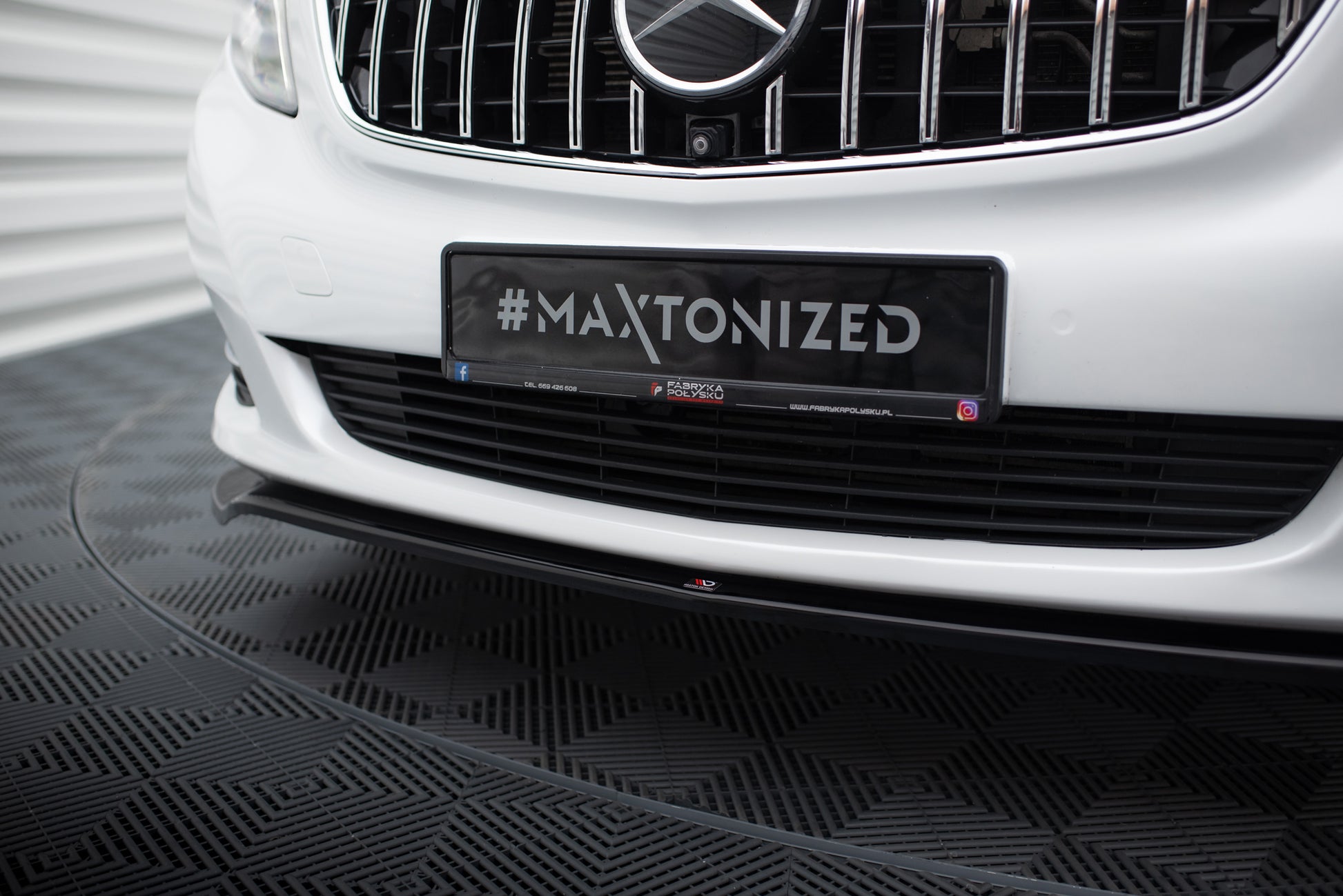 Front Splitter V.3 Mercedes-Benz V-Class W447