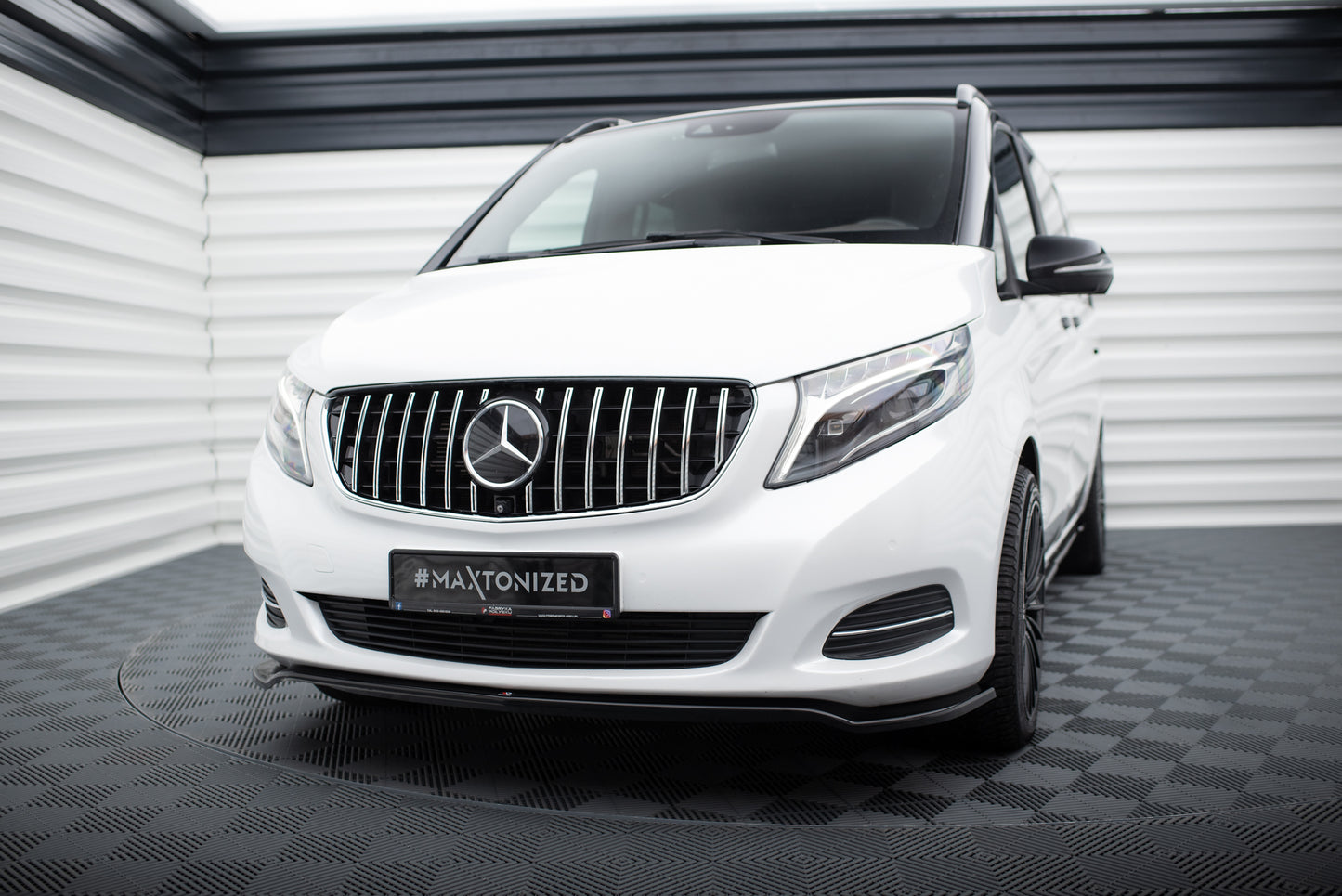 Front Splitter V.3 Mercedes-Benz V-Class W447