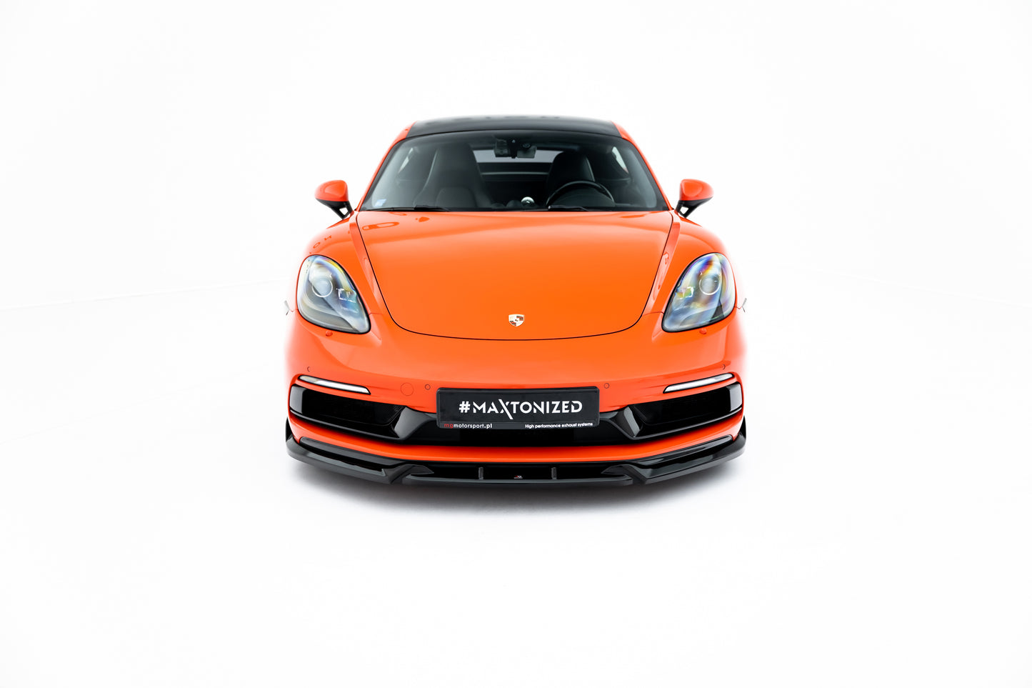 Front Splitter  V.3 Porsche 718 Cayman GTS 982c