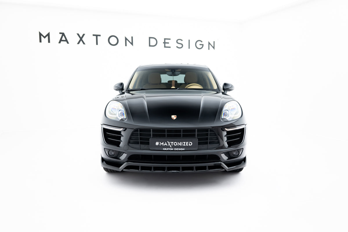 Front Splitter V.3 Porsche Macan Mk1