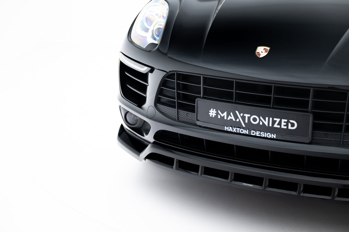 Front Splitter V.3 Porsche Macan Mk1