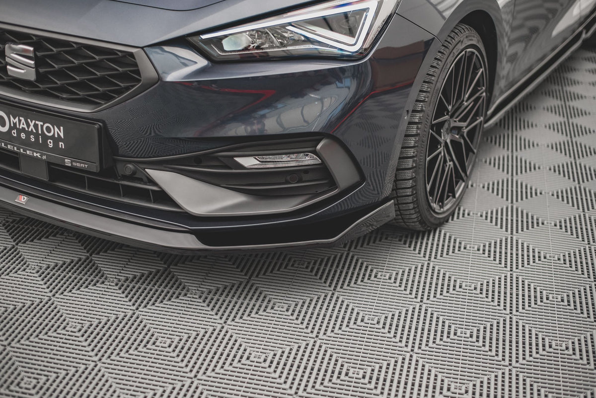 Front Splitter V.3 Seat Leon FR Mk4