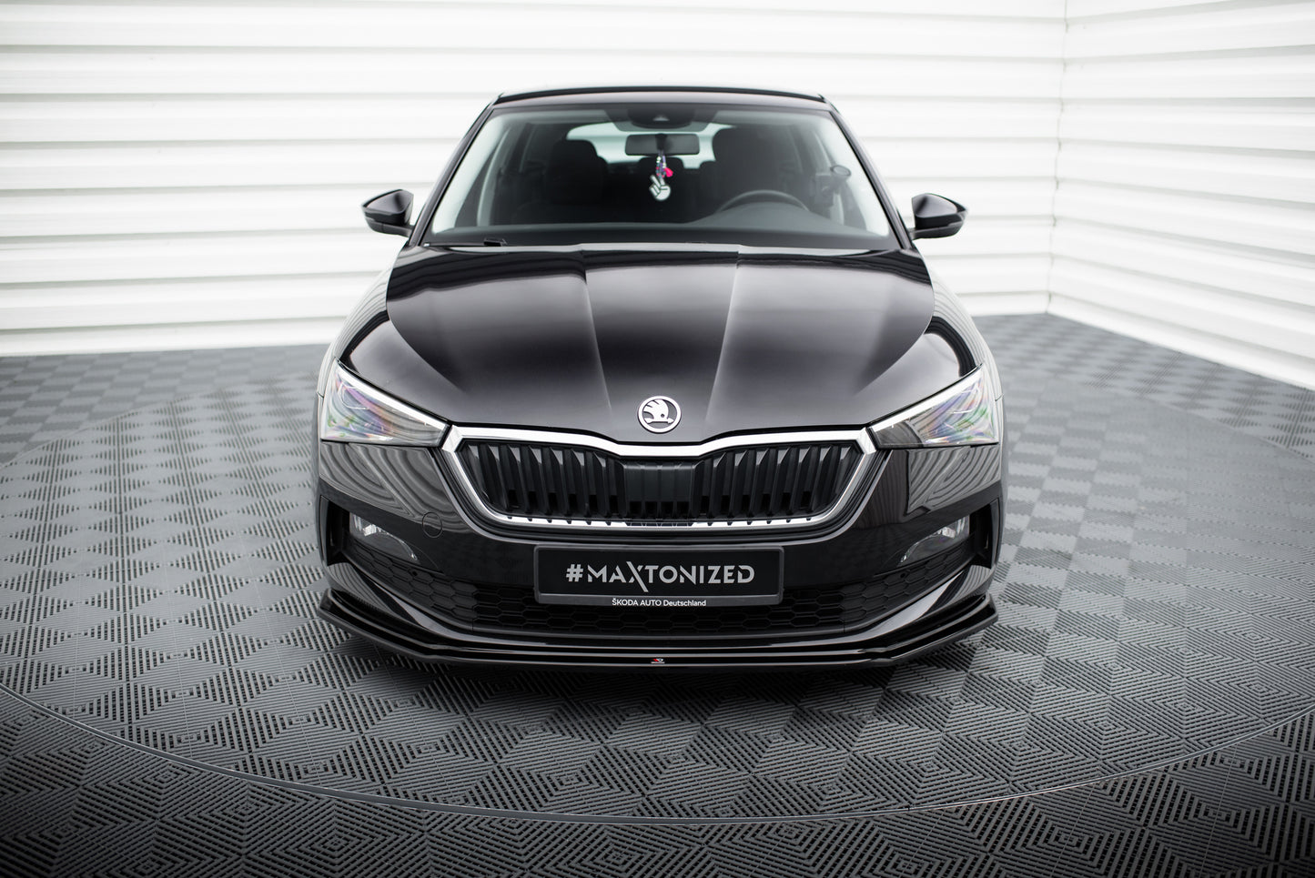 Front Splitter V.3 Skoda Scala