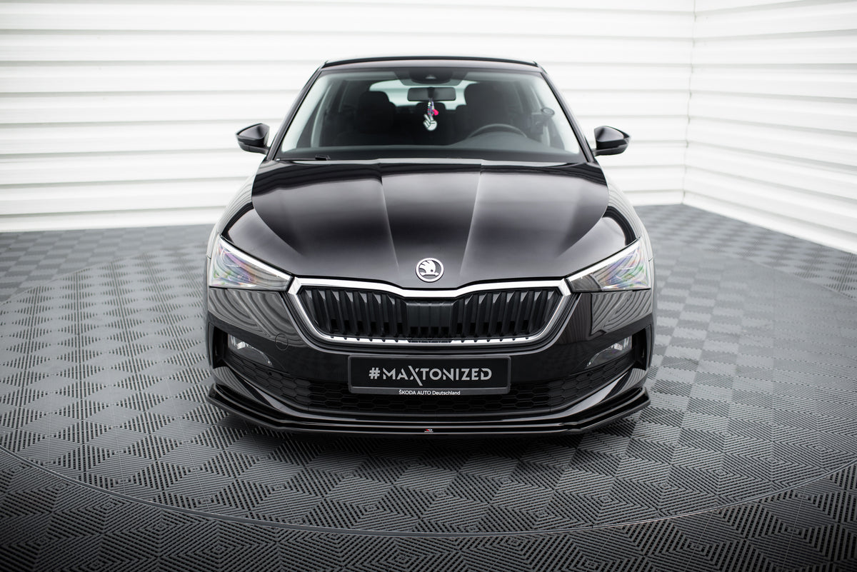 Front Splitter V.3 Skoda Scala