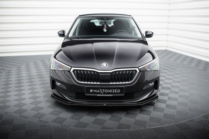 Front Splitter V.3 Skoda Scala