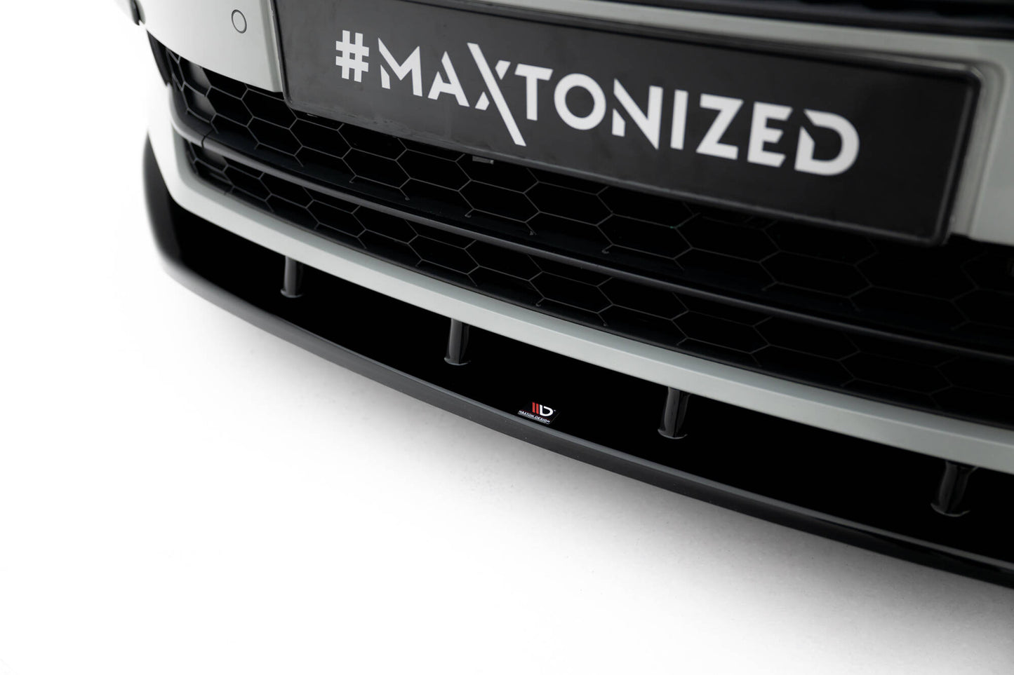 Front Splitter V.3 Skoda Superb Liftback / Combi Mk3