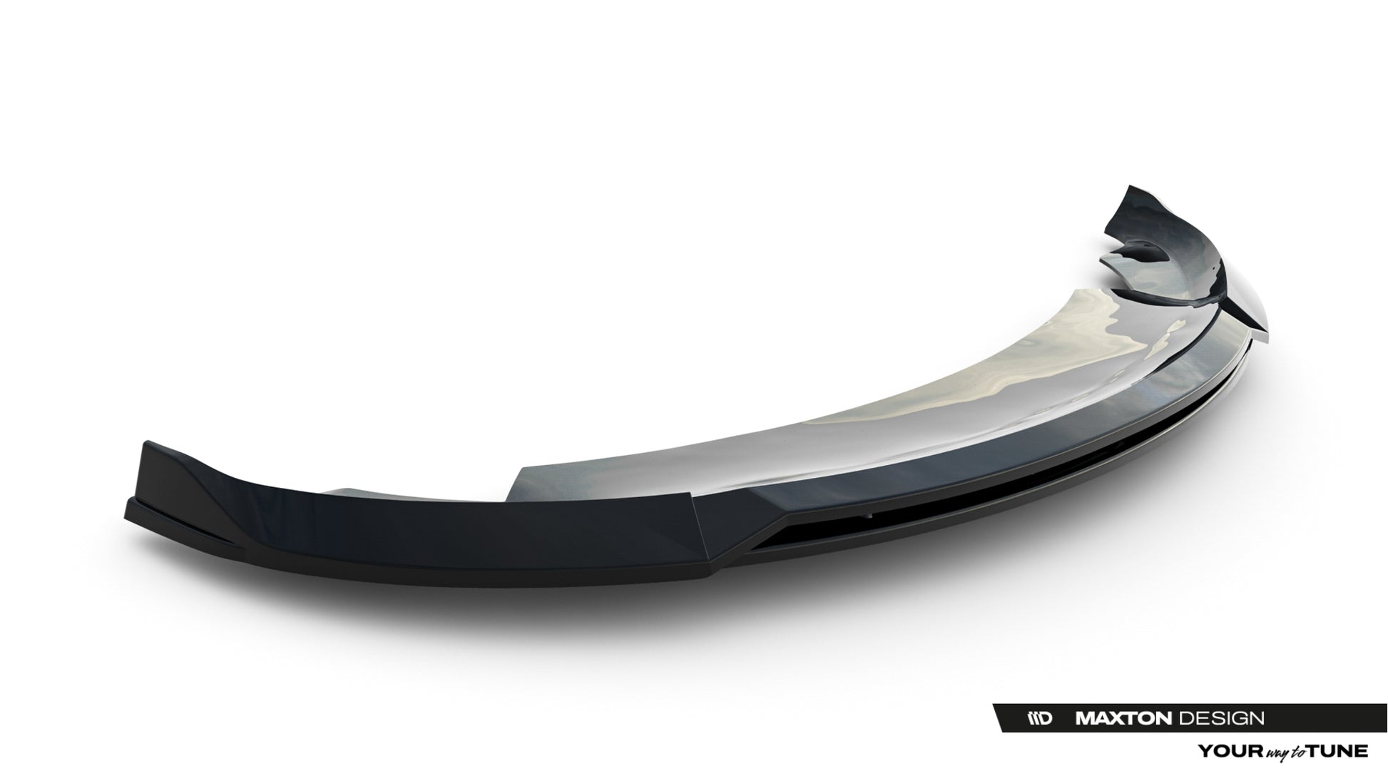 Front Splitter V.3 Tesla Model 3