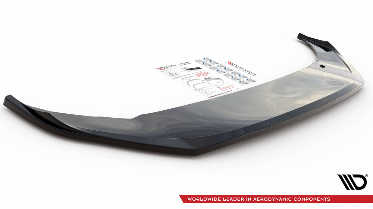 Front Splitter V.3 Volkswagen Arteon R Sedan / Shooting Brake Mk1 Facelift