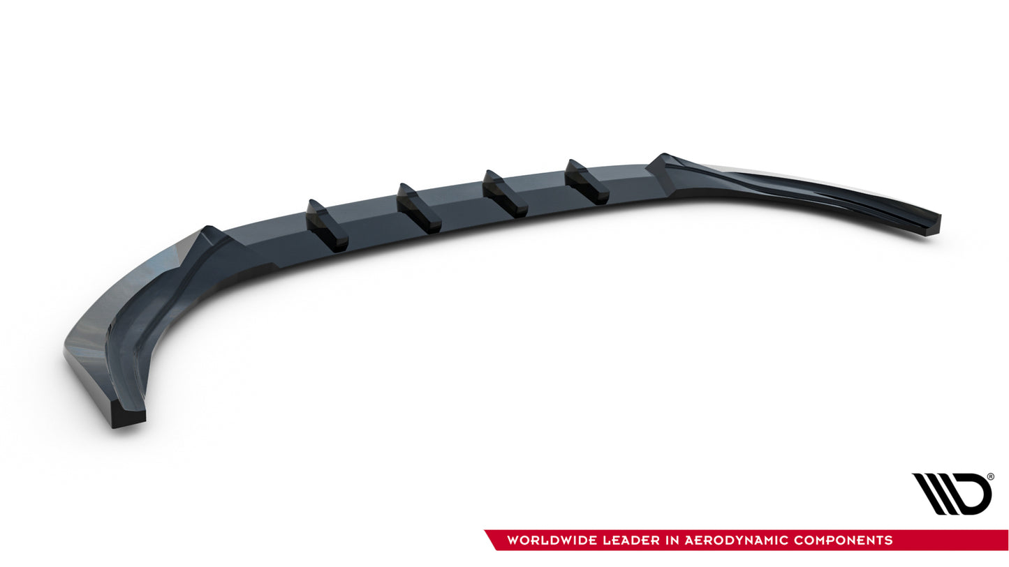 Front Splitter V.3 Volkswagen Golf R Hatchback Mk8 Facelift