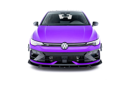 Front Splitter V.3 Volkswagen Golf R Hatchback Mk8 Facelift