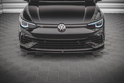 Front Splitter V.3 Volkswagen Golf R Hatchback / Variant  Mk8