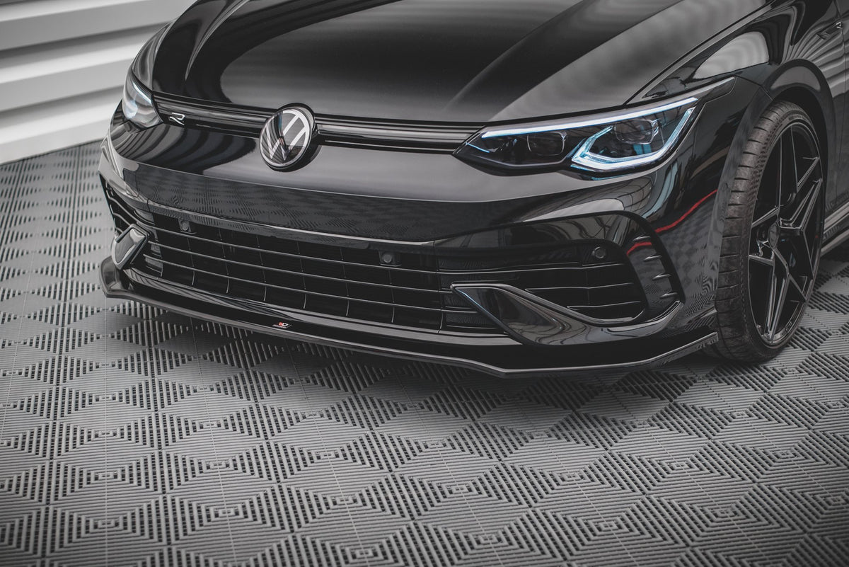 Front Splitter V.3 Volkswagen Golf R Hatchback / Variant  Mk8