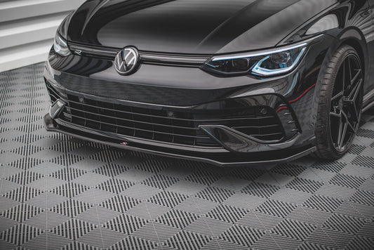 Front Splitter V.3 Volkswagen Golf R Hatchback / Variant  Mk8