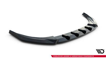 Front Splitter V.3 Volkswagen Golf R Variant Mk8 Facelift