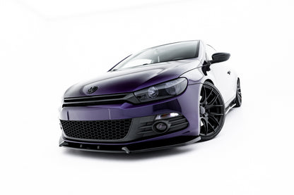 Front Splitter V.3 Volkswagen Scirocco Mk3
