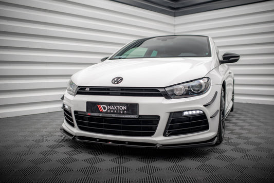 Front Splitter V.3 Volkswagen Scirocco R Mk3